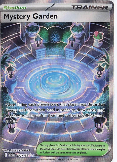Mystery Garden 172/132