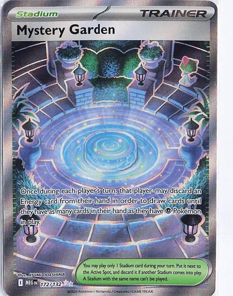 Mystery Garden 172/132