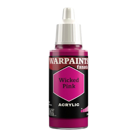 The Army Painter - Warpaints Fanatic Acrylic: Wicked Pink