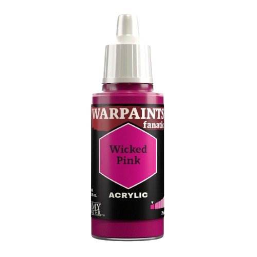 The Army Painter - Warpaints Fanatic Acrylic: Wicked Pink