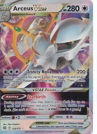 Arceus VSTAR 123/172