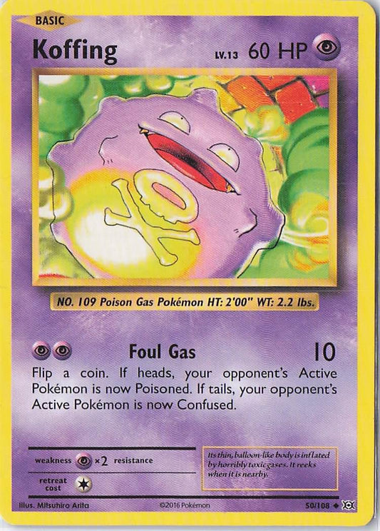 Koffing 50/108