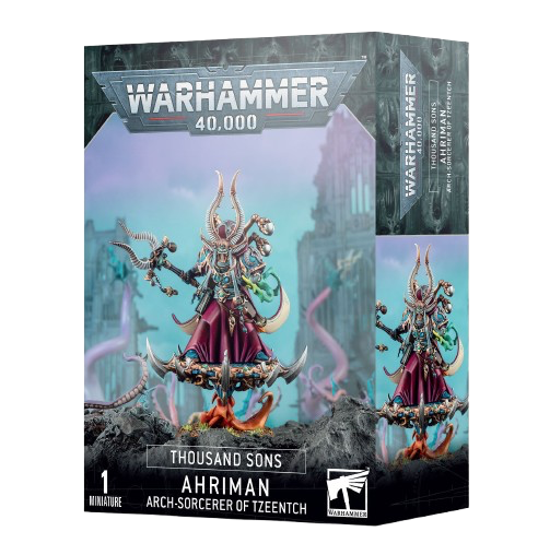 Warhammer: 40K - Thousand Sons: Ahriman Arch-Sorcerer Of Tzeentch