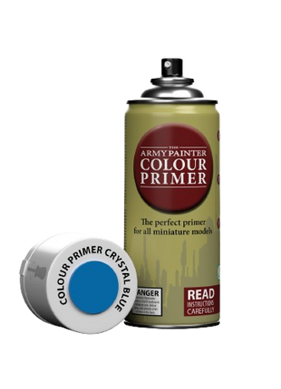 The Army Painter - Colour Primer: Crystal Blue