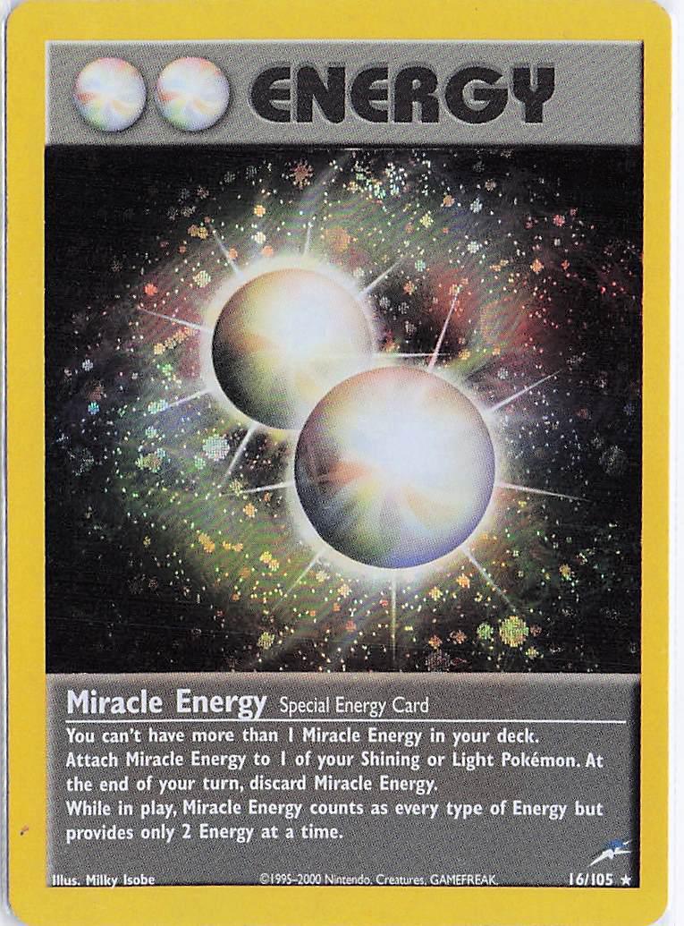 Miracle Energy 16/105