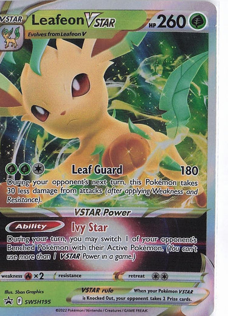 Leafeon VSTAR SWSH195
