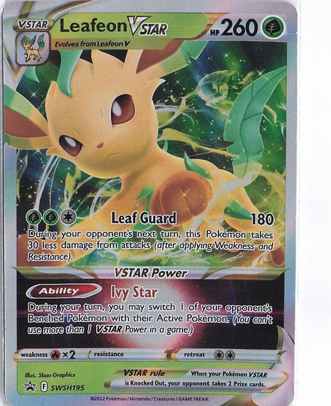 Leafeon VSTAR SWSH195