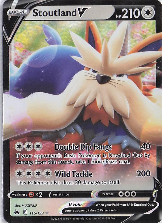 Stoutland V 116/159