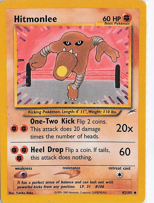 Hitmonlee 42/105