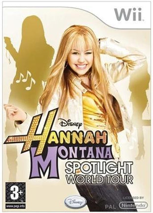 Hannah Montana Spotlight World Tour (Wii) - Preowned