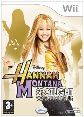 Hannah Montana Spotlight World Tour (Wii) - Preowned
