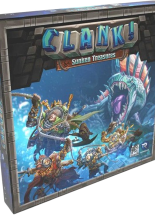 Clank!: Sunken Treasures