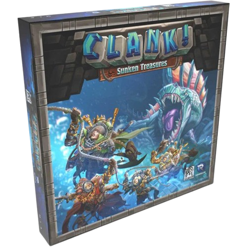 Clank!: Sunken Treasures