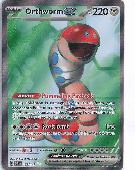 Orthworm ex 162/142