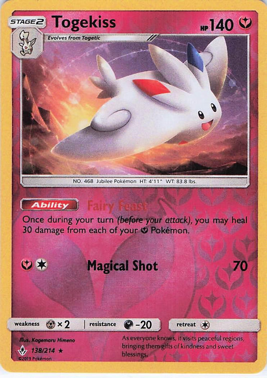 Togekiss 138/214 (RH)