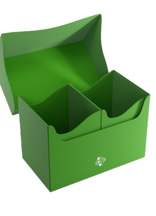 Gamegenic - Green Double Deck Holder 200+ XL