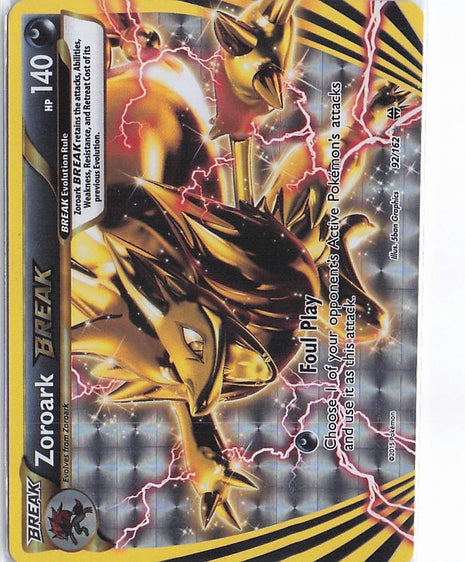 Zoroark BREAK 92/162