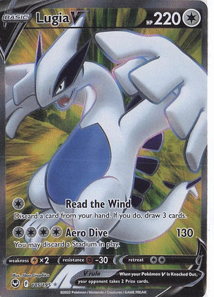 Lugia V 185/195