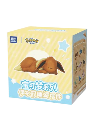 Pokemon - Eevee Sleeping Pose Blind Box