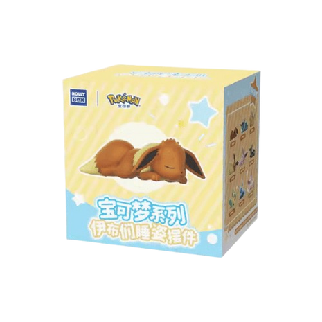 Pokemon - Eevee Sleeping Pose Blind Box