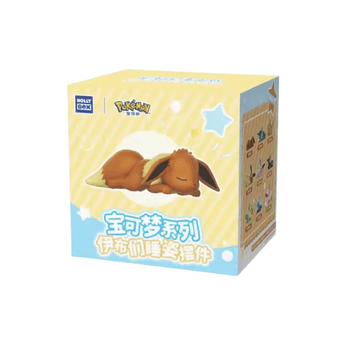 Pokemon - Eevee Sleeping Pose Blind Box