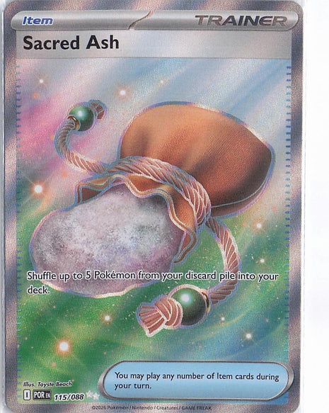 Sacred Ash 115/088