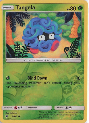 Tangela 7/147 (RH)