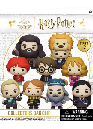 Harry Potter - Series 12: 3D Character Bag Clip Blind Bag