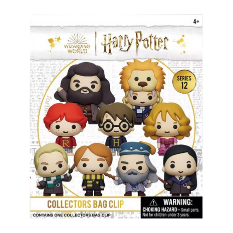 Harry Potter - Series 12: 3D Character Bag Clip Blind Bag