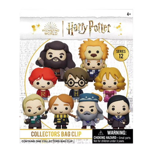Harry Potter - Series 12: 3D Character Bag Clip Blind Bag