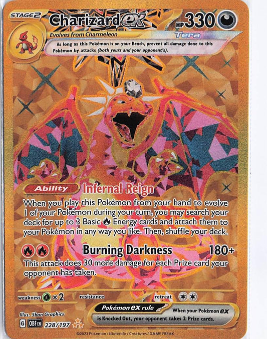 Charizard ex 228/197