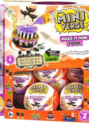 Miniverse - Make It Mini Food Beetlejuice