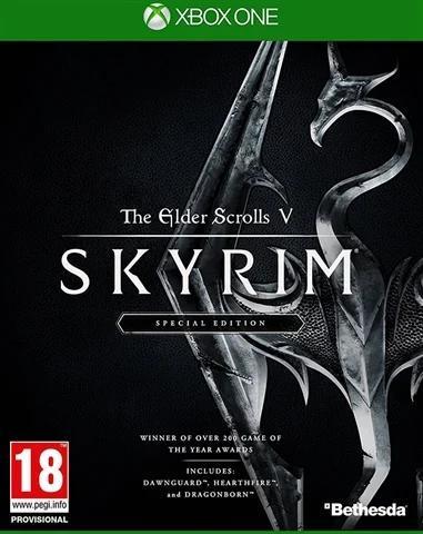 The Elder Scrolls V: Skyrim (Xbox One) - Preowned