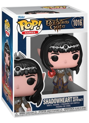 Baldurs Gate - Shadowheart With Artifact #1016 Funko Pop!