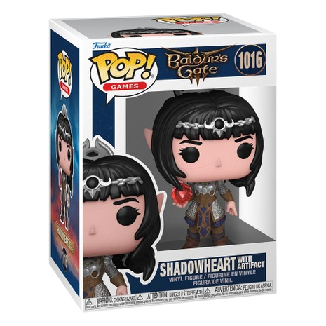 Baldurs Gate - Shadowheart With Artifact #1016 Funko Pop!