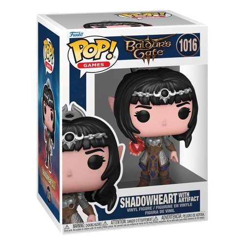 Baldurs Gate - Shadowheart With Artifact #1016 Funko Pop!