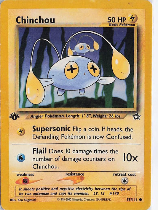 Chinchou 55/111 (1st)