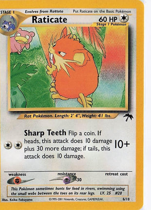 Raticate 6/18