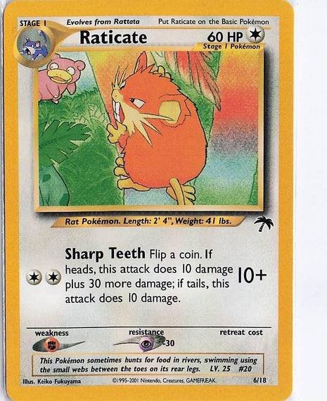 Raticate 6/18