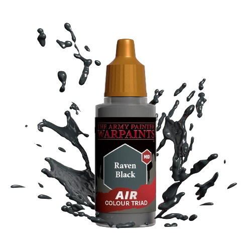 The Army Painter - Warpaints Air: Raven Black