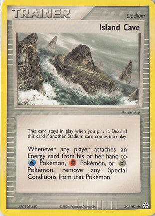 Island Cave 89/101