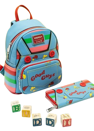 Loungefly - Childs Play: Chucky Cosplay Mini Backpack