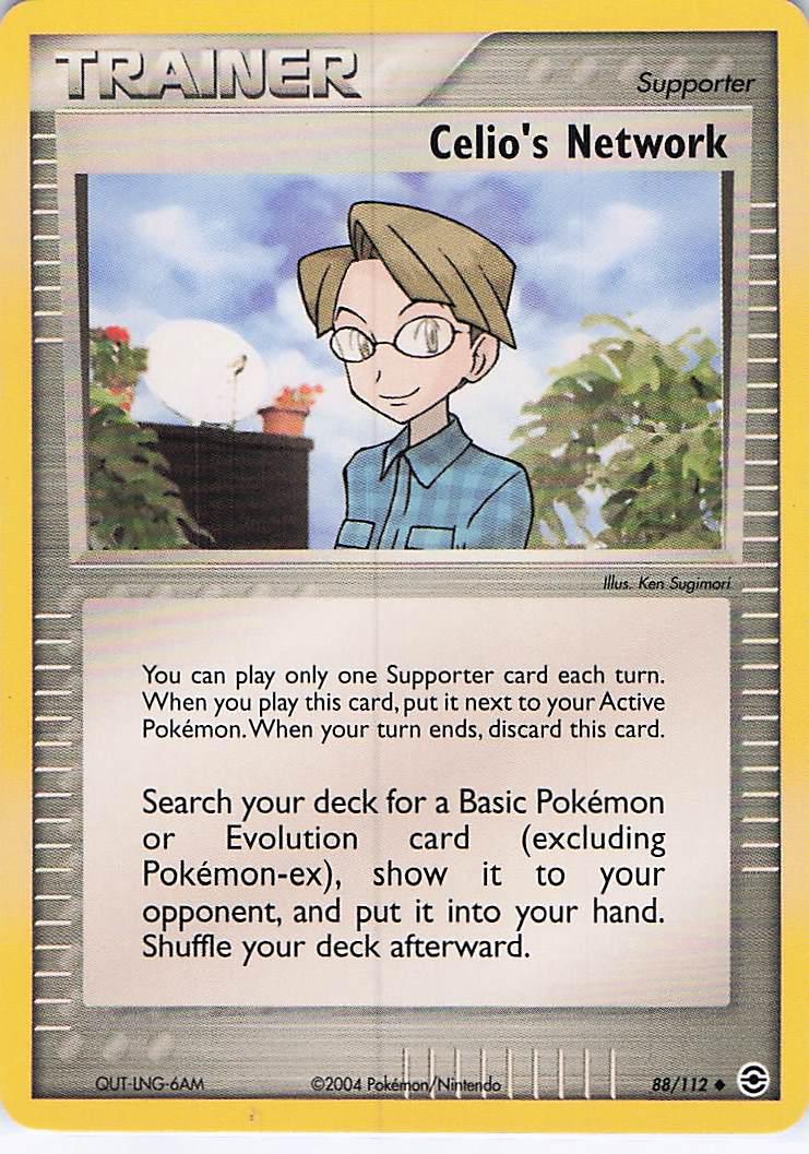 Celio's Network 88/112