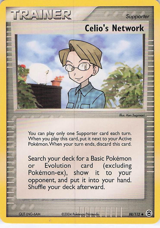 Celio's Network 88/112