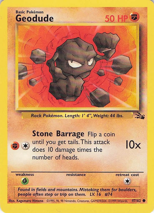 Geodude 47/62