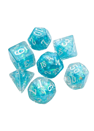 Gamegenic - Blueberry Candy-Like Series RPG Dice Set