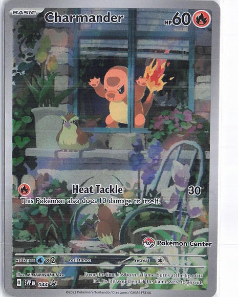 Charmander SVP044 (Pokemon Center)