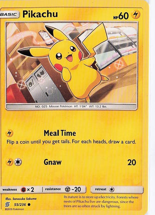 Pikachu 55/236