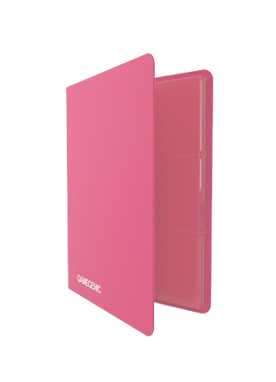 Gamegenic - Pink 18 Pocket Casual Album Binder