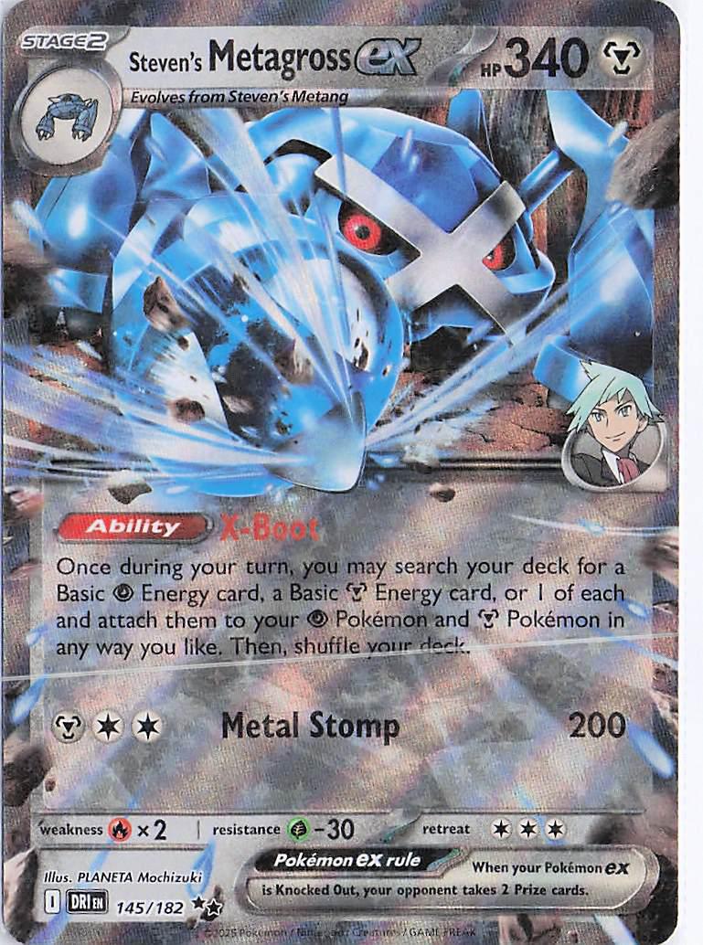 Steven’s Metagross ex 145/182
